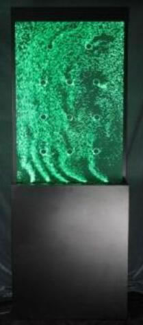 Floor Standing Bubble Dancing Fountain Wall,