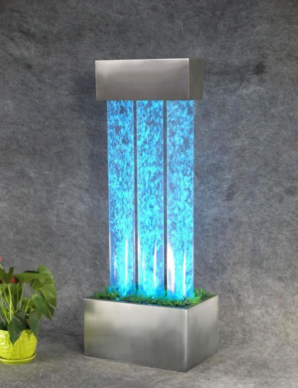 Tabletop Bubble Column,TABLETOP BUBBLE FEATURE FOUNTAIN