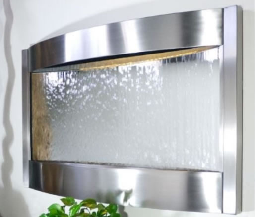 Wall-Mounted Waterfall  ,Wall-Mounted Waterfall