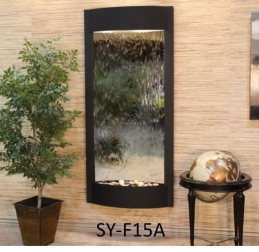 Wall-Mounted Waterfall  ,Wall-Mounted Waterfall
