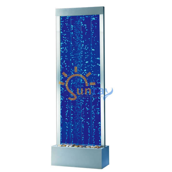 Floor standing water bubble panel for home decoration,LED FLOOR STANDING BUBBLE FEATURE WALL