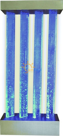 Floor standing water bubble panel for home decoration,LED FLOOR STANDING BUBBLE FEATURE WALL