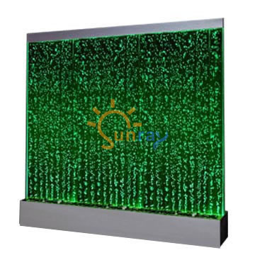 Floor standing water bubble panel for home decoration,LED FLOOR STANDING BUBBLE FEATURE WALL