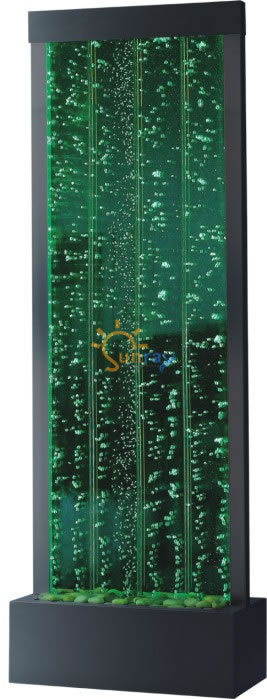Floor standing water bubble panel for home decoration,LED FLOOR STANDING BUBBLE FEATURE WALL