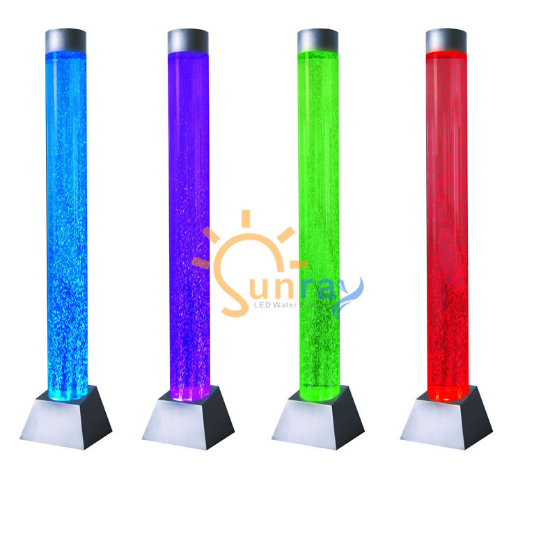 Floor standing water bubble Column,sensory items for kids NEW