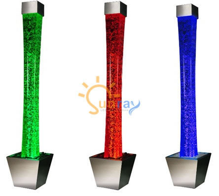 Floor standing water bubble Column,sensory items for kids NEW
