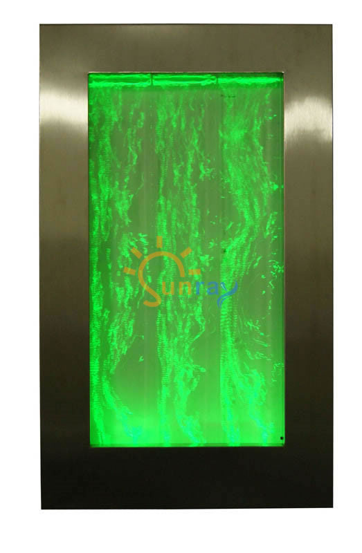 Wall Mounted Bubble Wall,WALL-MOUNTED BUBBLE FEATURE FOUNTAIN
