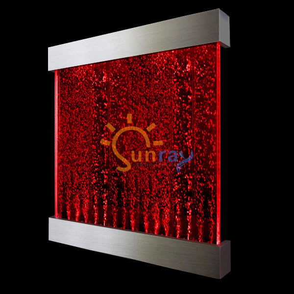 Wall Mounted Bubble Wall,WALL-MOUNTED BUBBLE FEATURE FOUNTAIN