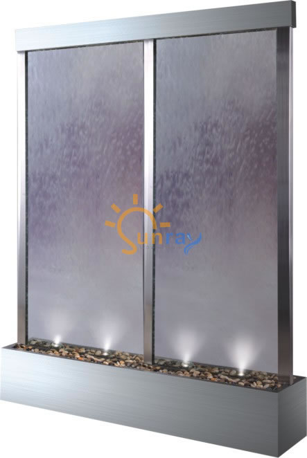 Floor standing waterfall fountain ,Floor Standing Waterfall