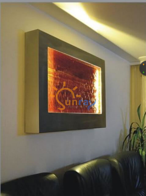 Wall-hanging waterfall fountain,Wall-Mounted Waterfall