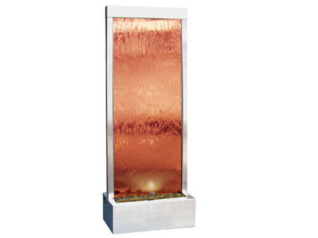 Floor standing waterfall fountain ,Floor Standing Waterfall
