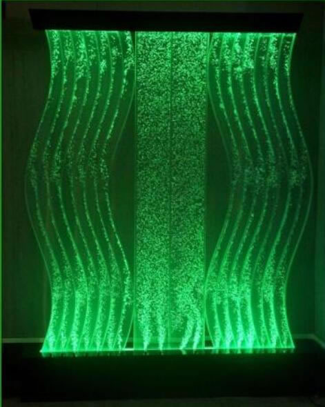 Floor Standing Bubble Fountain Wall,LED FLOOR STANDING BUBBLE FEATURE WALL