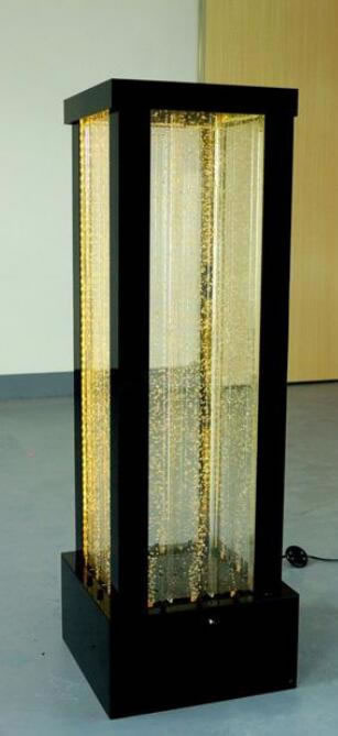Floor Standing bubble feature column for hotel,LED FLOOR STANDING BUBBLE FEATURE WALL