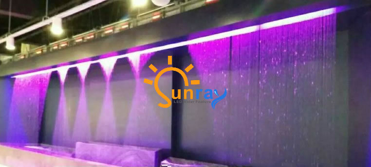 digital graphic curtain,Graphical  Waterfall