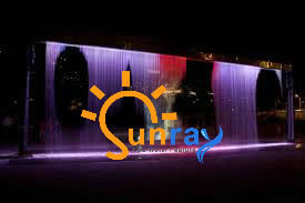 LED digital programmed graphic curtain,Graphical  Waterfall