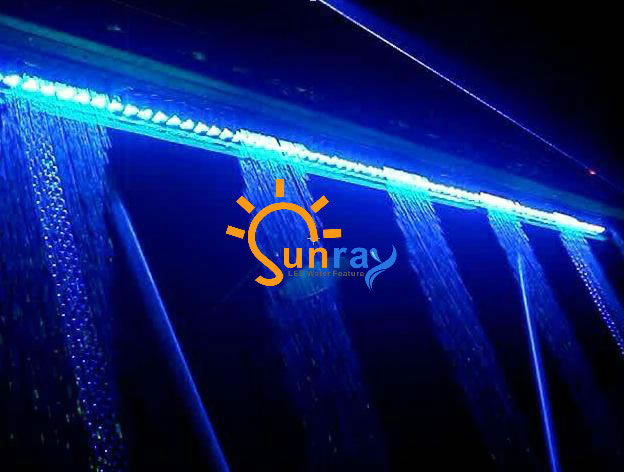 Dynamic digital water curtain,Graphical  Waterfall