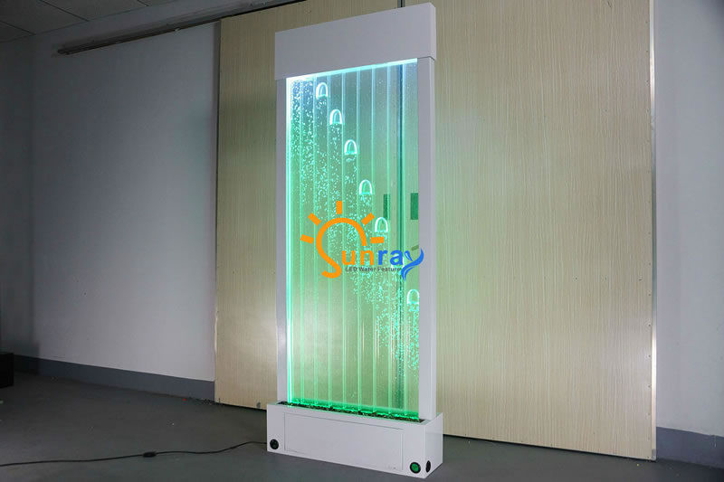 Digital bubble wall,Programmed water bubble wall