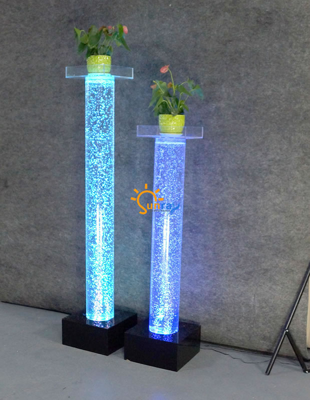 LED acrylic tube,sensory items for kids NEW