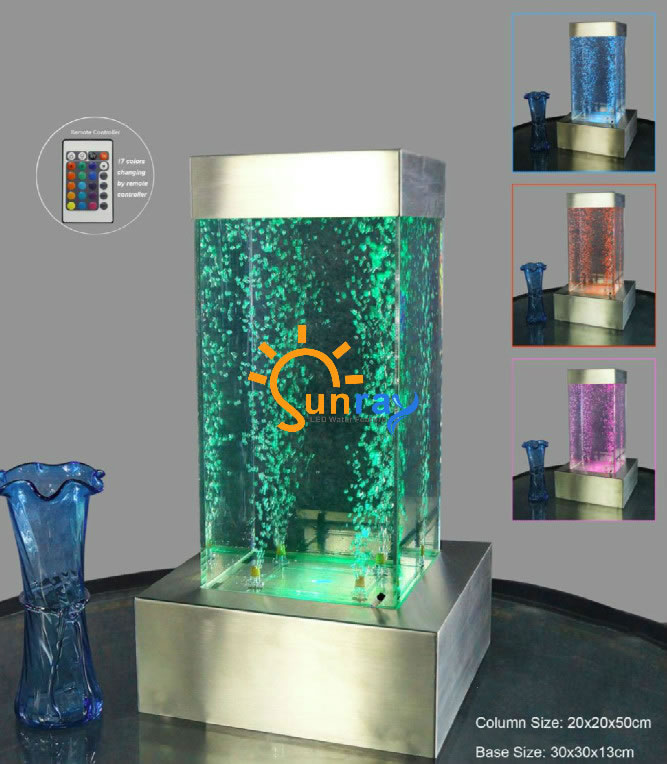 Tabletop Dancing Bubble Deco,TABLETOP BUBBLE FEATURE FOUNTAIN