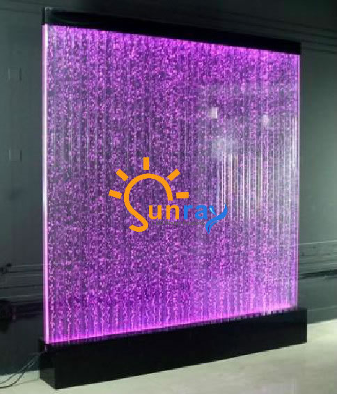 LED Acrylic bubble wall,LED FLOOR STANDING BUBBLE FEATURE WALL