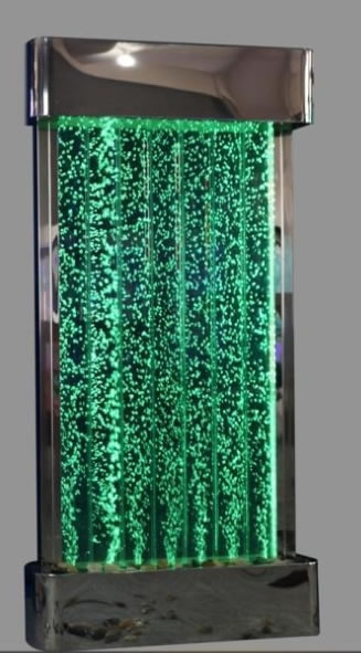  WALL-MOUNTED BUBBLE FEATURE FOUNTAIN  ,WALL-MOUNTED BUBBLE FEATURE FOUNTAIN