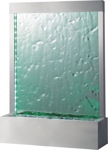 Floor Standing Waterfall with SS frame ,Floor Standing Waterfall