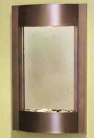 wall-mounted waterfall fountain,Wall-Mounted Waterfall