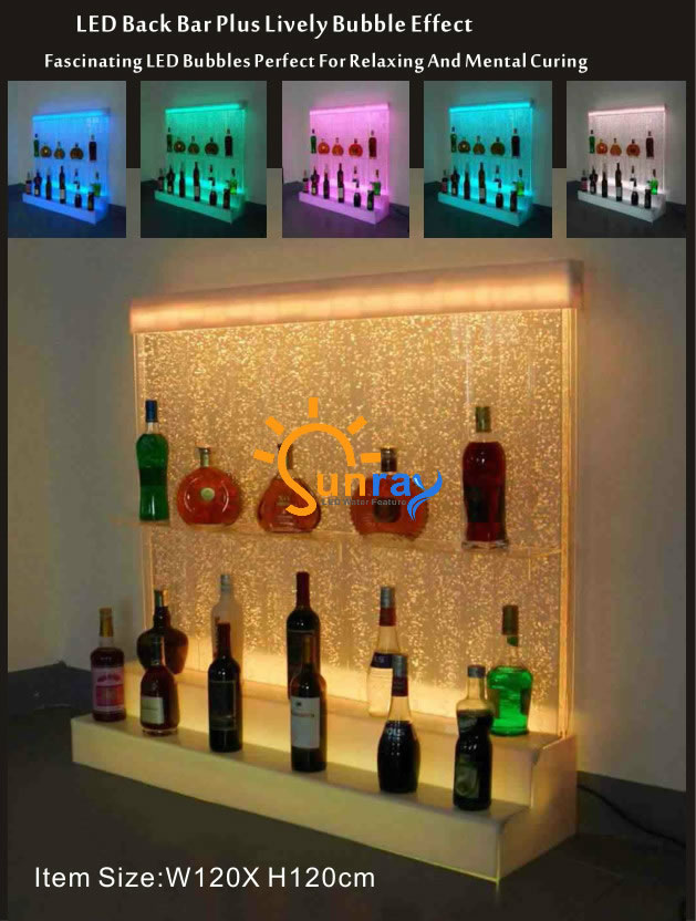 LED bubble feature displaying cabinet,LED Bubble Feature Displaying Cabinet