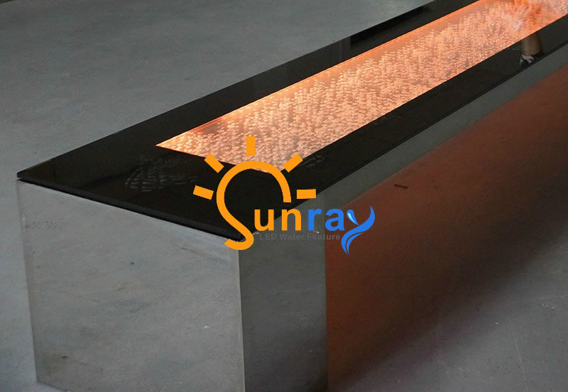 LED Bubble Feature Coffee Table,LED Bubble Feature Coffee Table