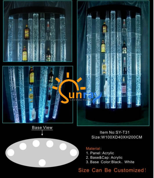 LED Bubble Feature Displaying Cabinet,LED Bubble Feature Displaying Cabinet