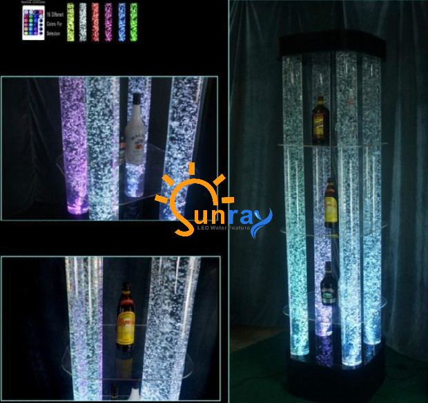 LED Bubble Feature Displaying Cabinet ,LED Bubble Feature Displaying Cabinet