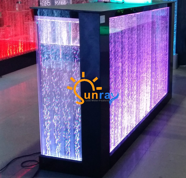  LED bubble feature bar counter reception desk  ,LED bubble feature bar counter reception desk