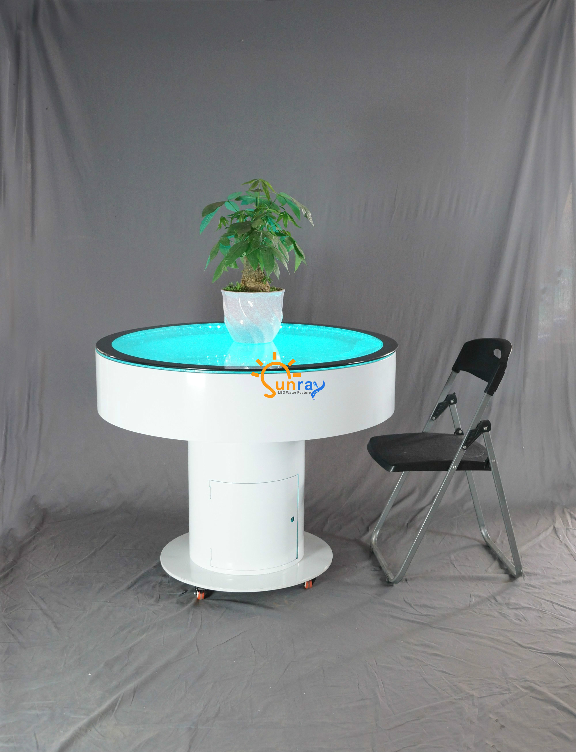  LED Bubble Feature Coffee Table,LED Bubble Feature Coffee Table