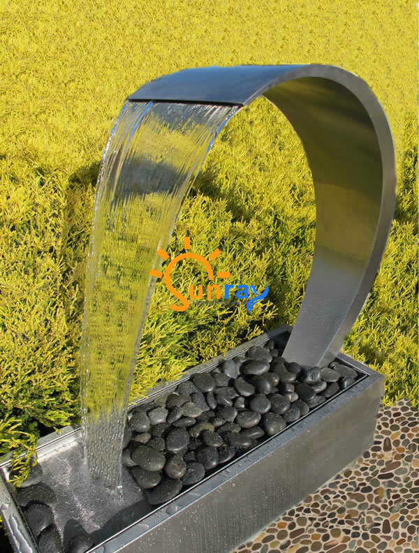 Cascade Spillway Waterfall for garden pond swimming pool,Cascade Spillway Waterfall for garden pond swimming pool