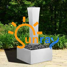 Stainless Steel Spillway Fountain,Cascade Spillway Waterfall for garden pond swimming pool
