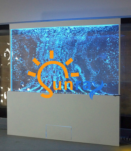 Digital Programmed Dancing Bubble Divider Wall,Programmed water bubble wall