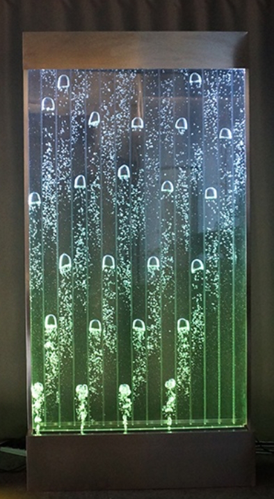 Programmed LED Bubble Wall,Programmed water bubble wall