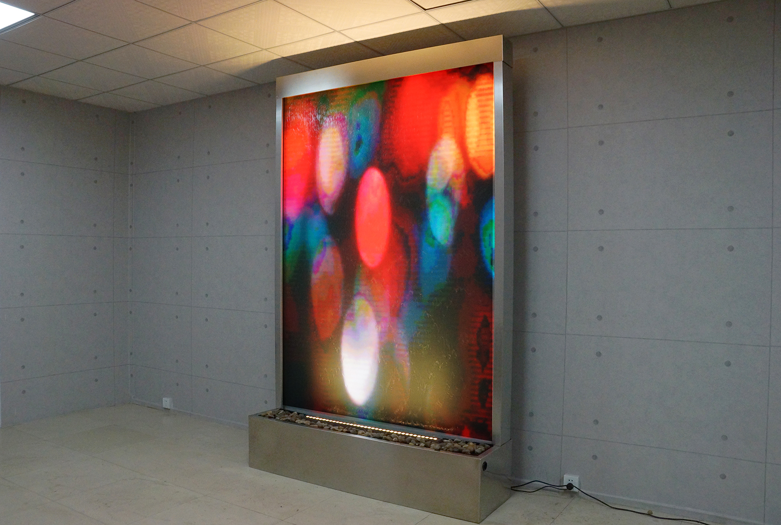  LCD Screen Waterfall,LCD TV Screen Water Wall