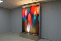  LCD Screen Waterfall