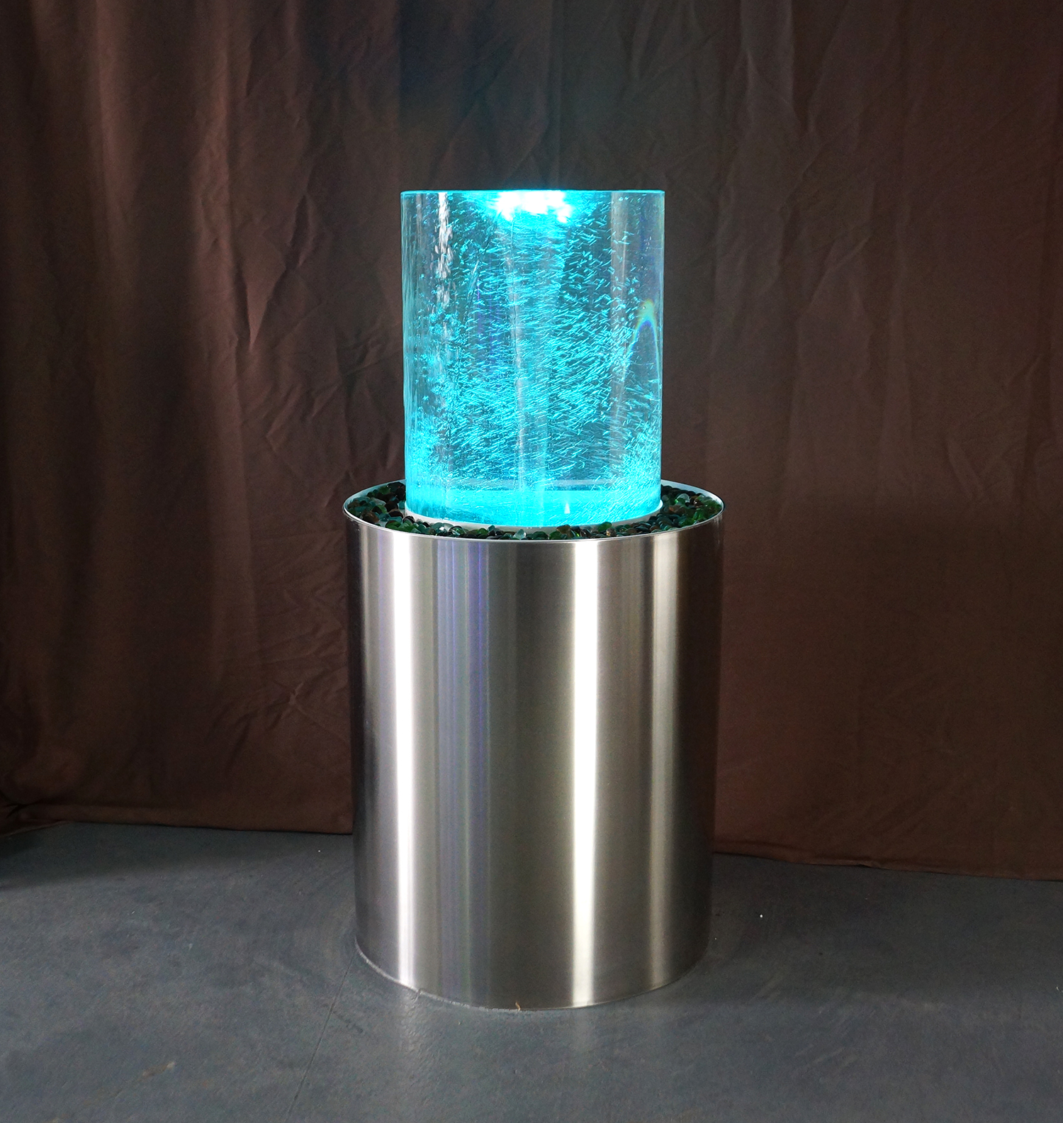 LED Vortex Bubble fountain,LED Vortex Tornado Fountain