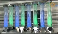LED bubble tubes pillars