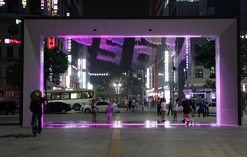 Dynamic Water Graphic Curtain,Graphical  Waterfall