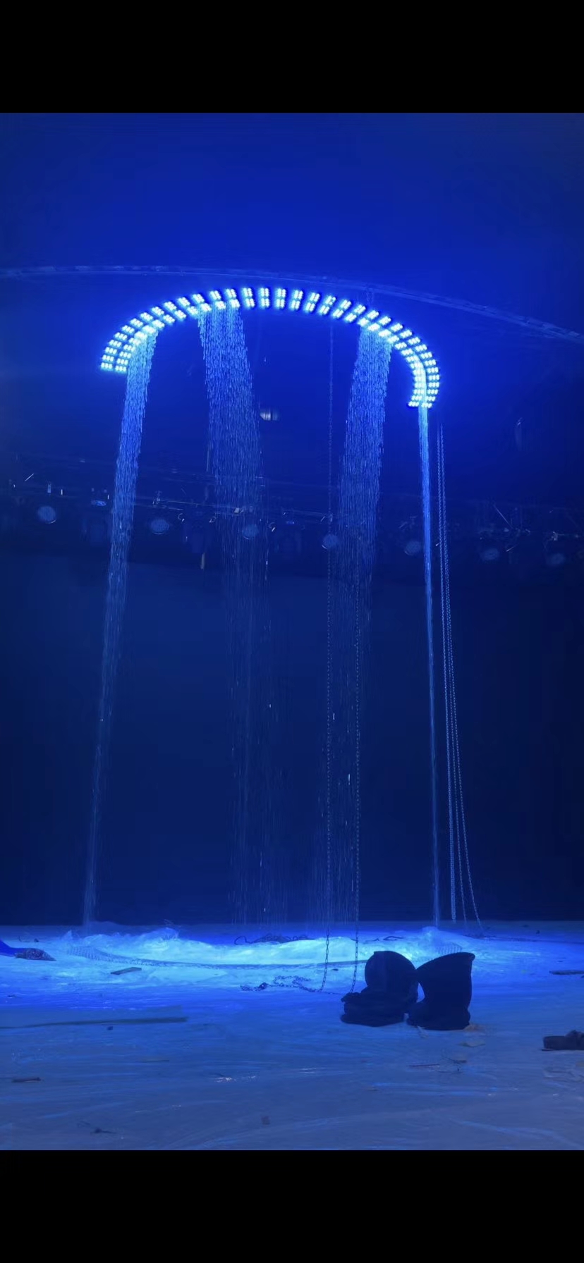 Graphical Water Curtain,Graphical  Waterfall