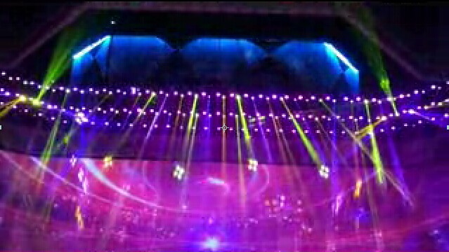 Digital Water Curtain,Graphical  Waterfall