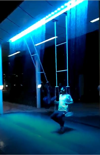 Graphical Water Curtain,Graphical  Waterfall