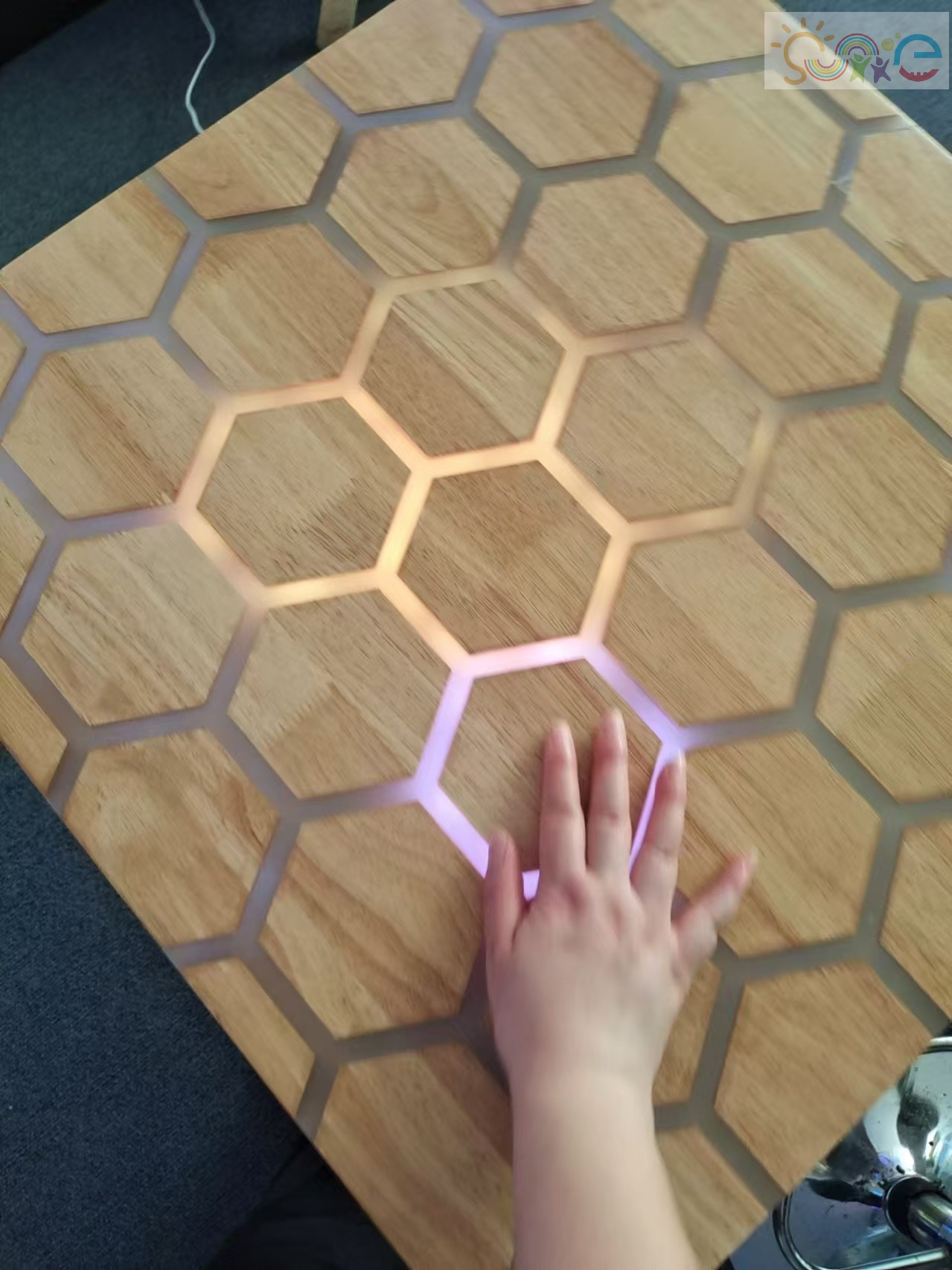 儿童感官室玩乐室水泡柱感应板拼图板,sensory items for kids NEW